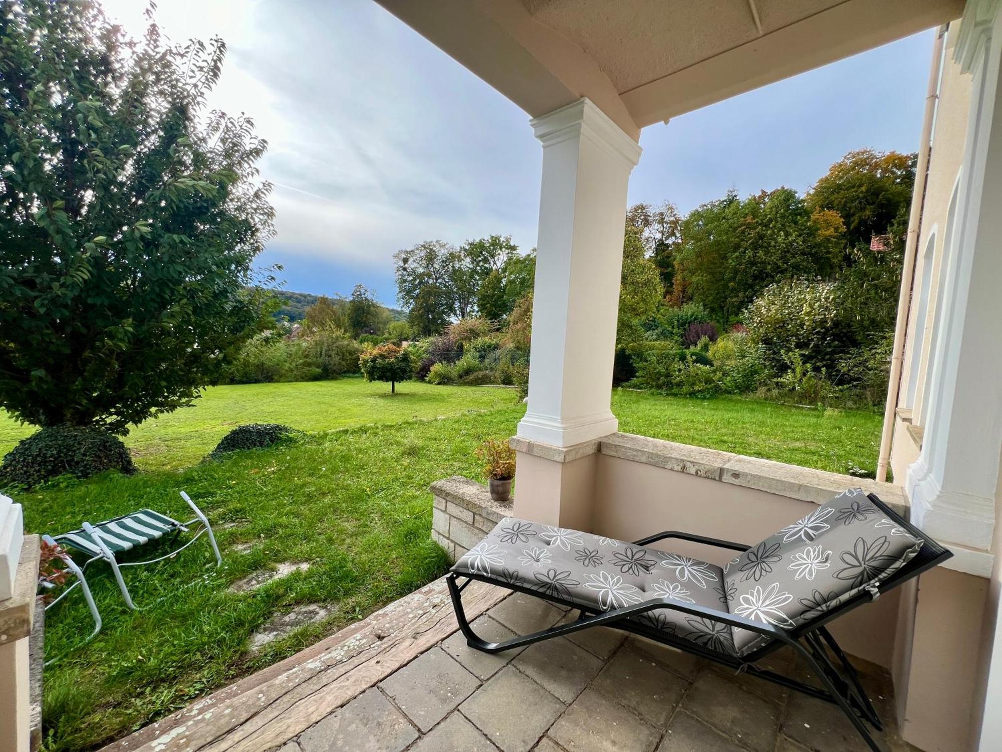 Villa Kayser Freyburg Bagian luar foto